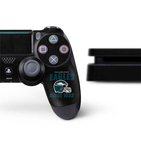 NFL Philadelphia Eagles Helmet PS4 Slim Bundle Skin